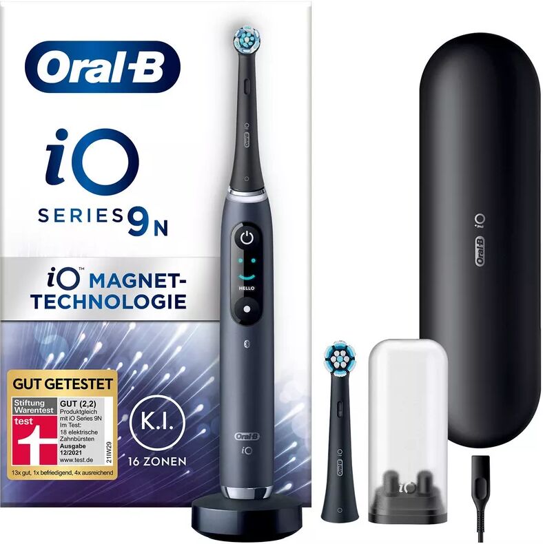 Oral-B - Elektrische  Zahnbürste, Black