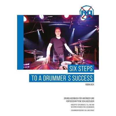 Six Steps to a Drummer´s Success -