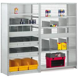 Orion Regalsysteme Z405100 Regalrückwand Stahl verzinkt Verzinkt 1 St.