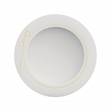 ORNAMIN Teller tief - Esprit - 375ml - gelb - Ř24cm 305772