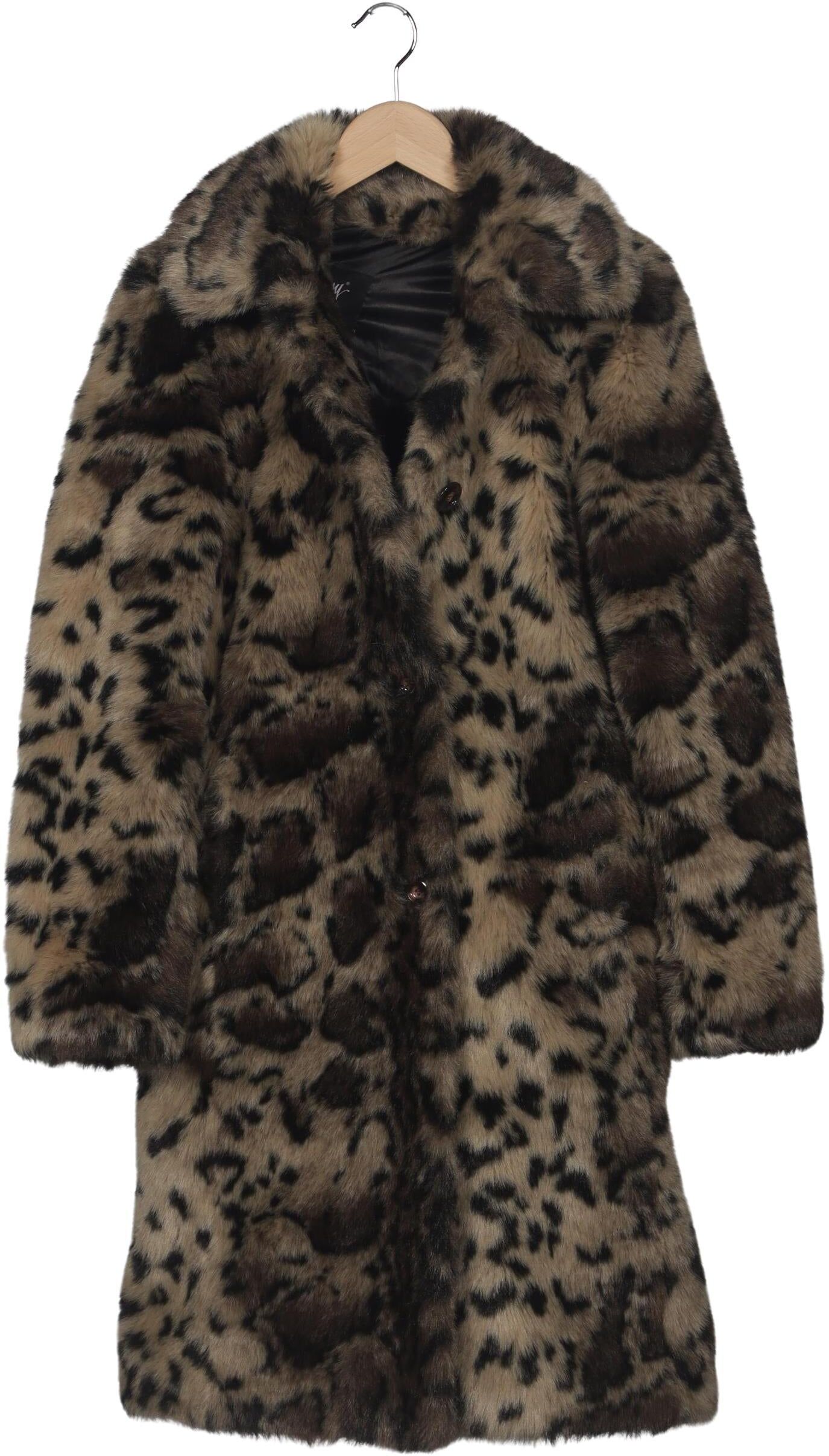 Gipsy Damen Mantel, Braun, Gr. M, Synthetik - Second Hand