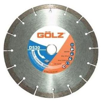Golz Universal-Diamantscheibe DS30 230x22,2mm (4026189028112)