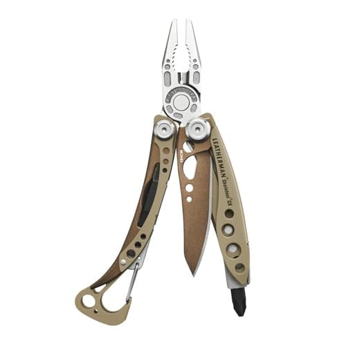 Leatherman Skeletool CX Multitool in Sandstorm RVS