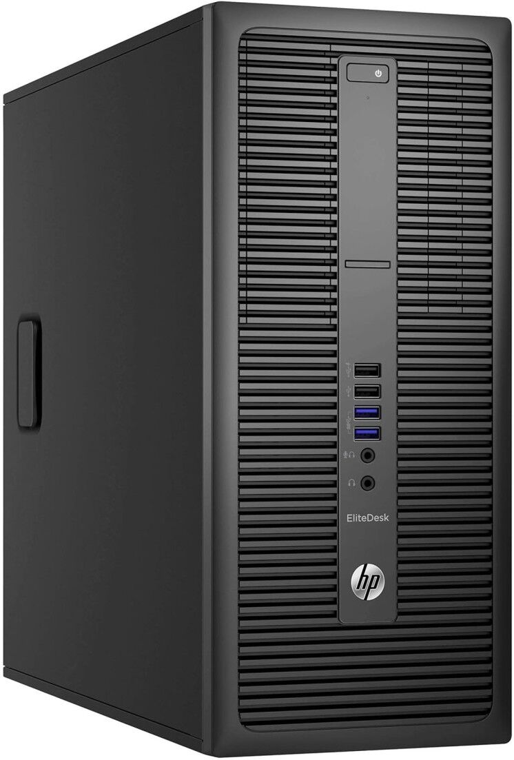 HP EliteDesk 800 G2 Tower PC Computer Intel i5-6400 Ram 8GB SSD 240GB (Ricondizionato Grado A)