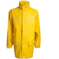 PU Regenjacke "026301" D-LUX - 4XL - yellow
