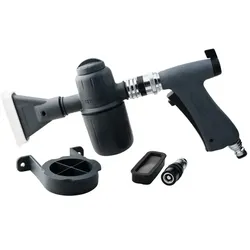 SprayWash System Click Sprühpistole Drucksprühgerät Set einzigartiges, schnelles und effizientes System zum Reinigen