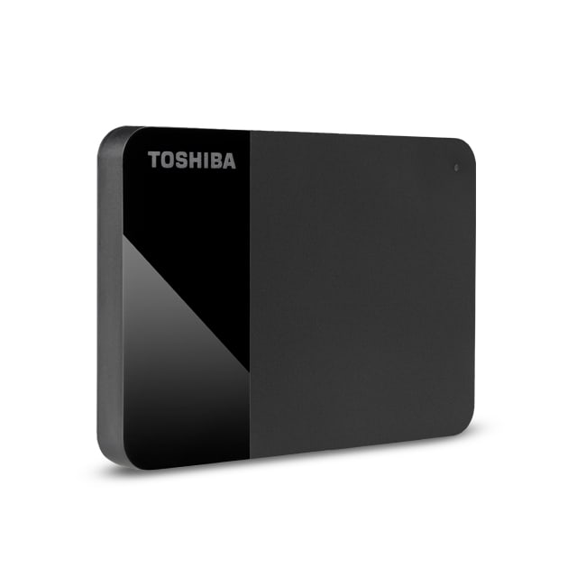 Toshiba Canvio Ready 1 TB externe Festplatte (HDD) Silber