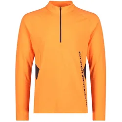 CMP Campagnolo, Herren, Sportshirt, Halb-Zip-Trainingsoberteil (XXL), Pink