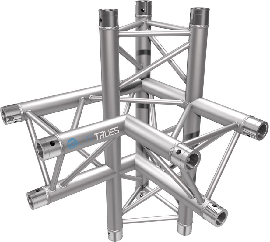 Litetruss X33d-C014 4-Weg Winkel 90°