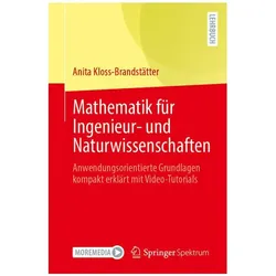 Mathematik für Ingenieur- und Naturwissenschaften, Schulbücher von Anita Kloss-Brandstätter