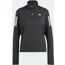 Damen Adidas AG Adidas Damen T-Shirt OWN THE RUN HALF-ZIP OBERTEIL - Mehrfarbig - S