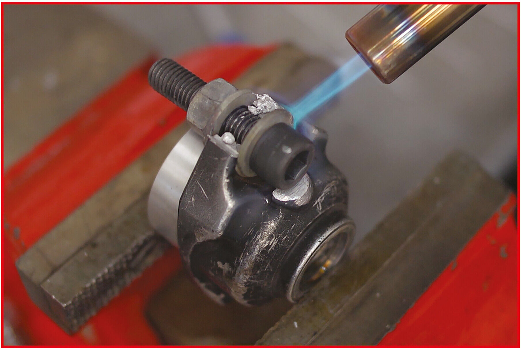 KS Tools Aluminium-Reparatur-Satz, 6-tlg. (140.2600)