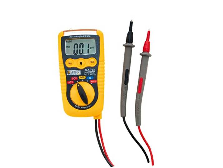 Chauvin Arnoux p01191739z 702 Multimètre de poche