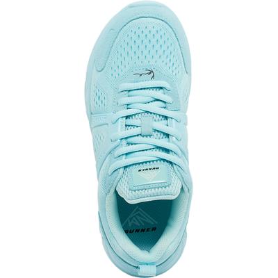 Sneaker KARL KANI "Karl Kani Karl Kani Runner", Damen, Gr. 38,5, blau (ice), Synthetik, Schuhe Sneaker