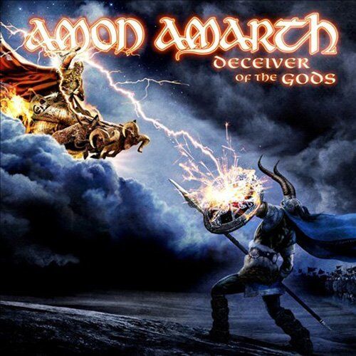 Amon Amarth - Deceiver Of The Gods - Preis vom 12.10.2026 11:37:12 h