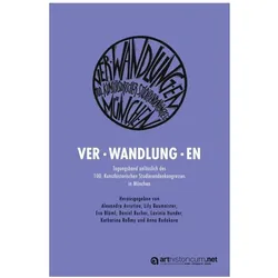 VerWandlungEn, Fachbücher von Anna Rudakova, Alexandra Avrutina, Eva Blüml, Lily Baumeister, Katharina Rossmy, Lavinia Hunder, Daniel Bucher, EVA, Lily, Baumeister, Blüml u a