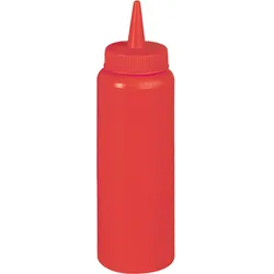 Stalgast Quetschflasche rot, 0,7 Liter
