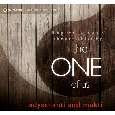 The One of Us - Adyashanti,Mukti, CD, 9781622034178