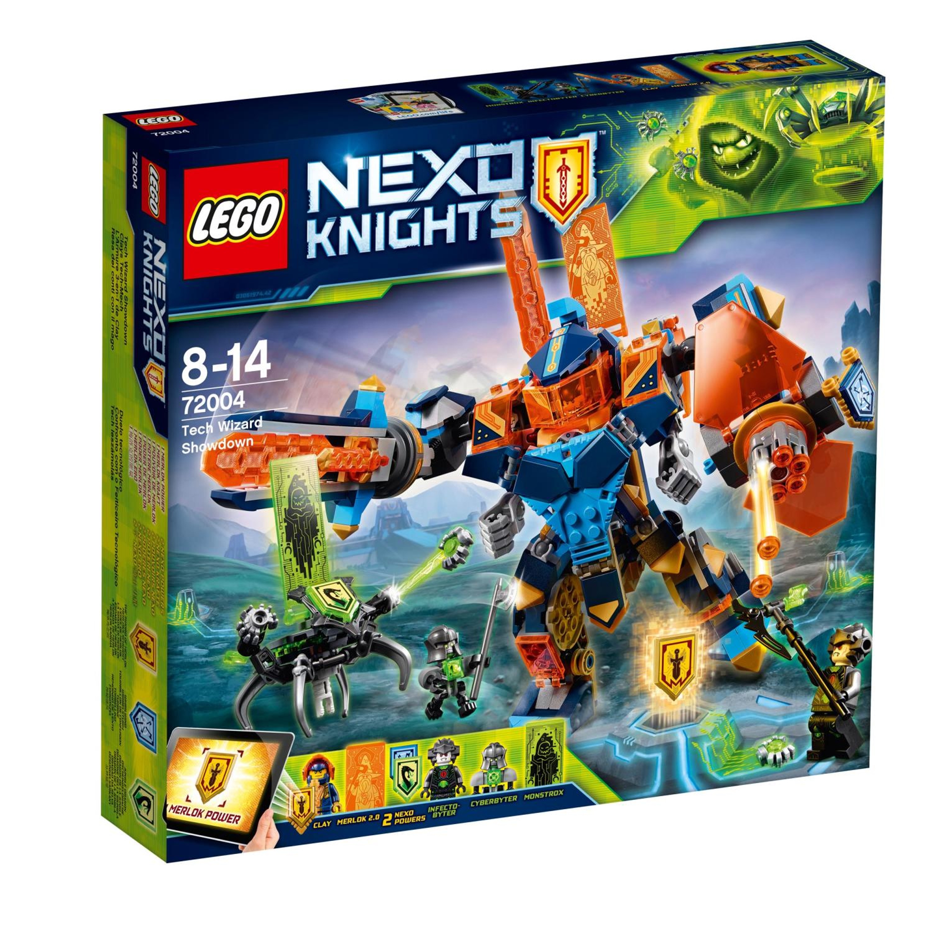 LEGO Nexo Knights Clays Tech-Mech 72004