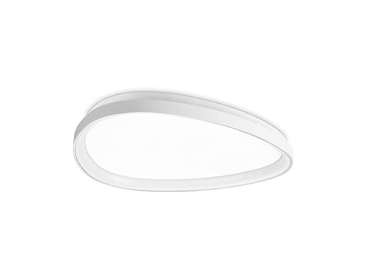 Ideal Lux GEMINI 61 cm integriertes ON-OFF-LED-Halbbündiglicht, weiß, 3850 lm, 3000 K