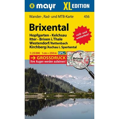 Mayr Wanderkarte Brixental XL 1:25.000, Sonstige von , KOMPASS Freytag & Berndt, 978-3-99121-662-9