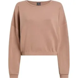 ENERGETICS Damen Sweatshirt Da.-Sweatshirt Ornella II W, Größe S in Braun Braun