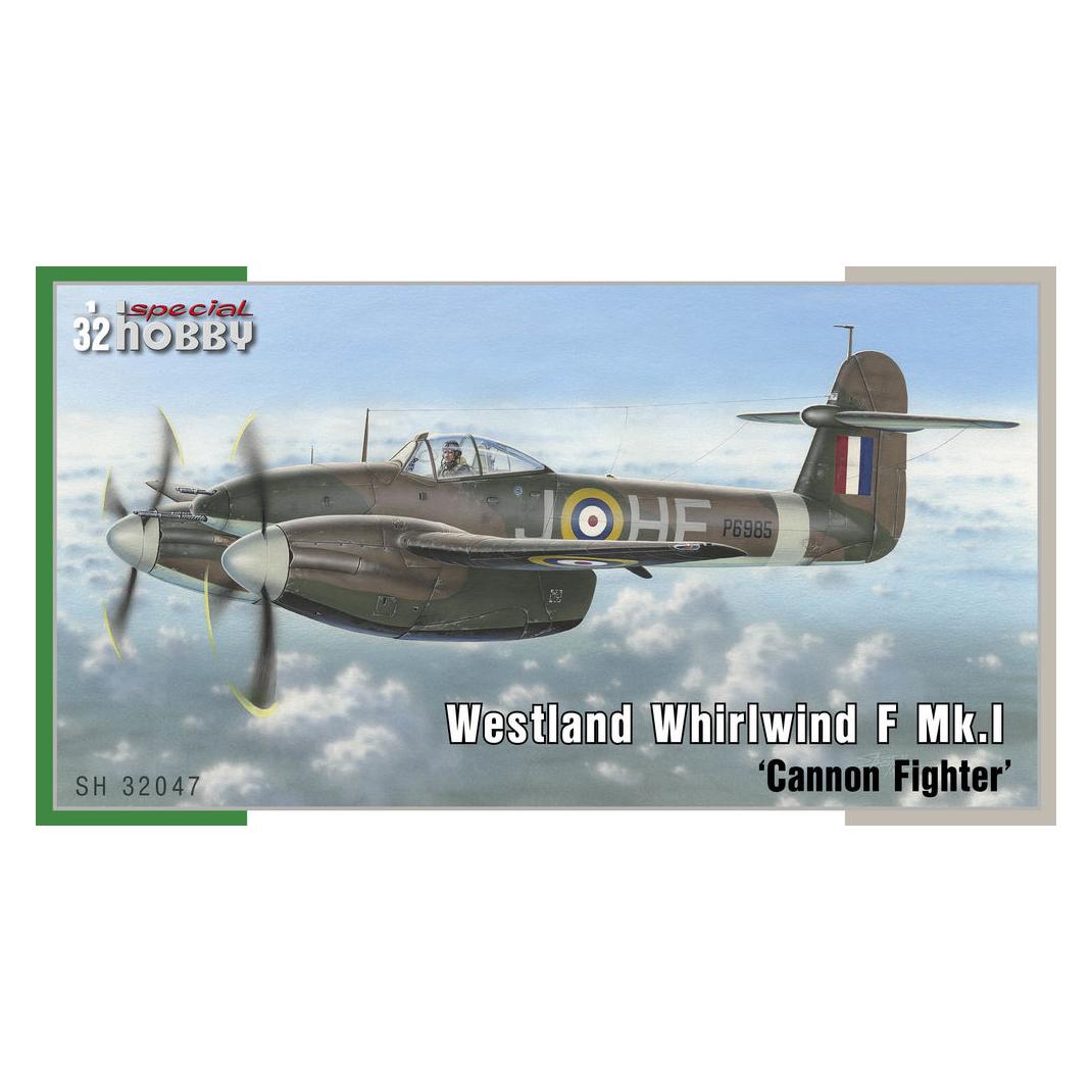 Special Hobby Westland Whirlwind Mk.I 'Cannon Fighter' (100-SH32047)