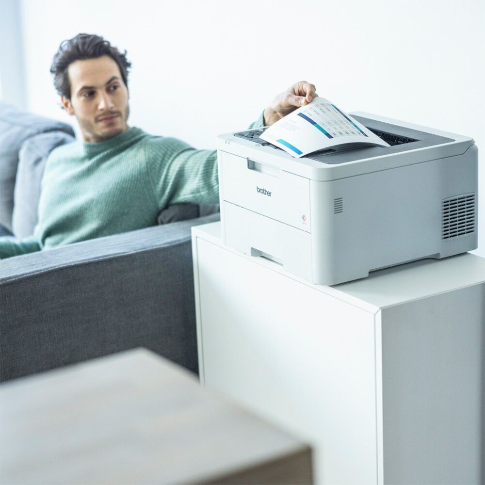 Brother HL-L3220CW A4 Wireless Colour LED Printer