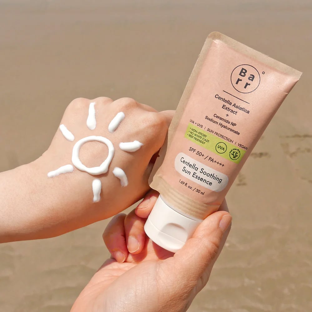 Barr Centella Soothing Sun Essence Sunscreen 50mL SPF50+