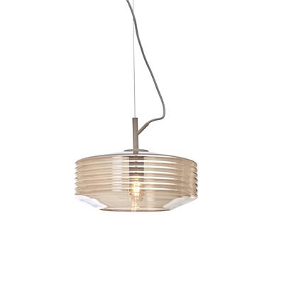 IT'S ABOUT ROMI Hängeleuchte "VERONA", beige (sand), 1, Ø 35cm H: 31cm, Leuchten, Retro, Hängeleuchte