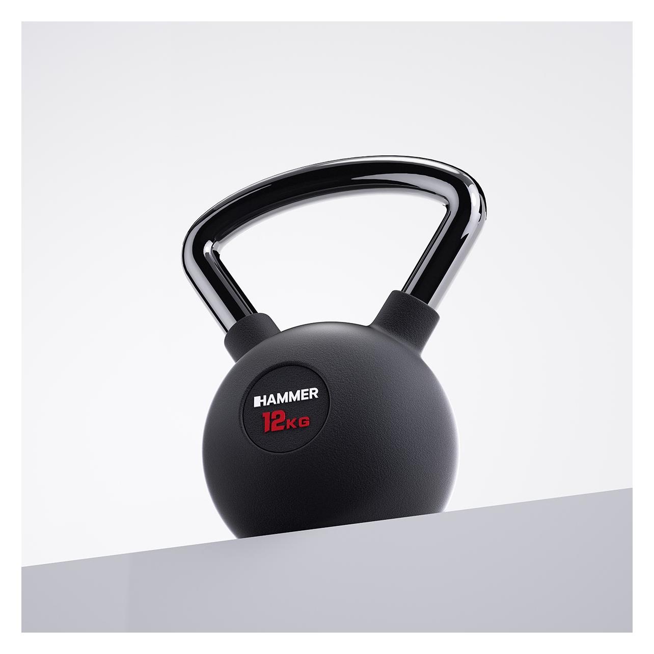 Hammer Fitness Kettlebell 12 kg (17364)