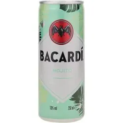 Bacardi Mojito Mixgetränk 10% Vol. 250ml
