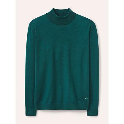 Stehbund-Pullover Merino Extrafein
