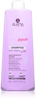 Alama Professional No Yellow Blonde champô contra tons amarelos 500 ml. No Yellow Blonde