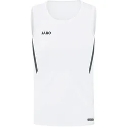 Jako Tanktop Challenge weiß/anthra light 40