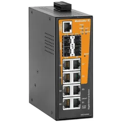 Weidmüller Netzwerk-Switch IE-SW-AL12M8GT4GESFP