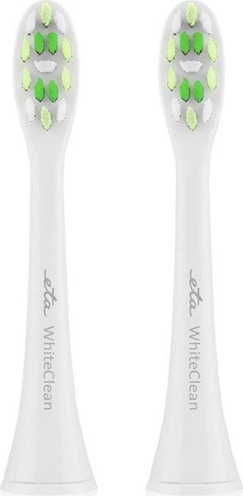 ETA 0707 90400 Ersatzbürste für das Modell ETAx707 - WhiteClean - 2 Stück, 2 Stk