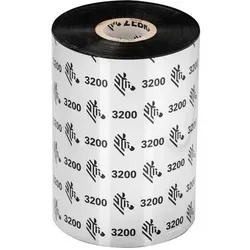 Zebra, Beschriftungsband, 3200 (03200BK10245) (10.20 cm, Schwarz)