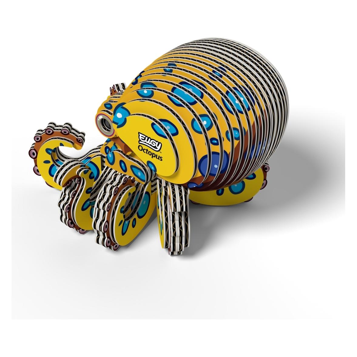 Eugy 3D Bastelset Oktopus (9421036940688-9421036940688)