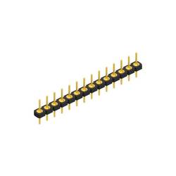 Fischer Elektronik Stiftleiste (Präzision) Anzahl Reihen: 1 10043848 10 St.