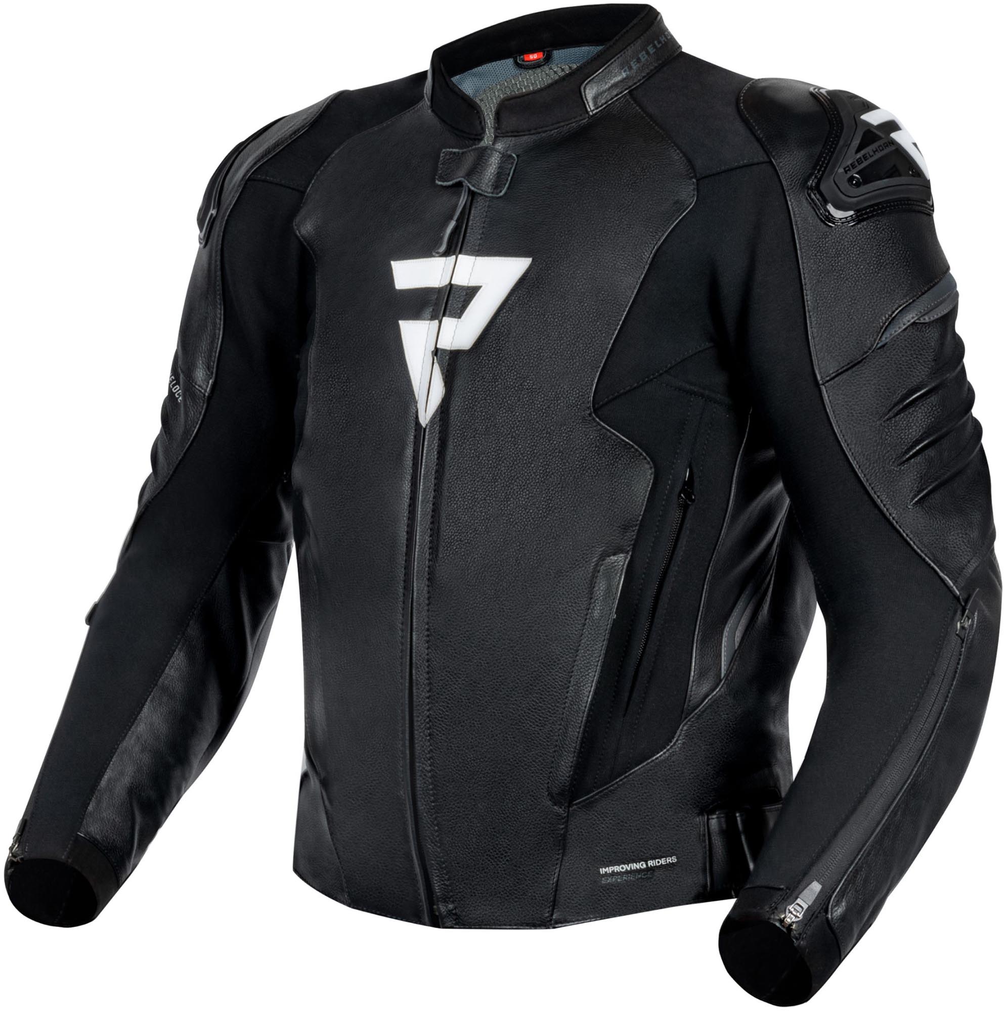 Rebelhorn Veloce Motorrad Lederjacke RH-LJ-VELOCE-14-58
