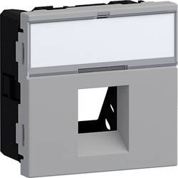 Hager Geräteeinbauset Aluminium G45DM051LAN 1 St.