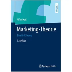 Marketing-Theorie, Fachbücher von Alfred Kuss