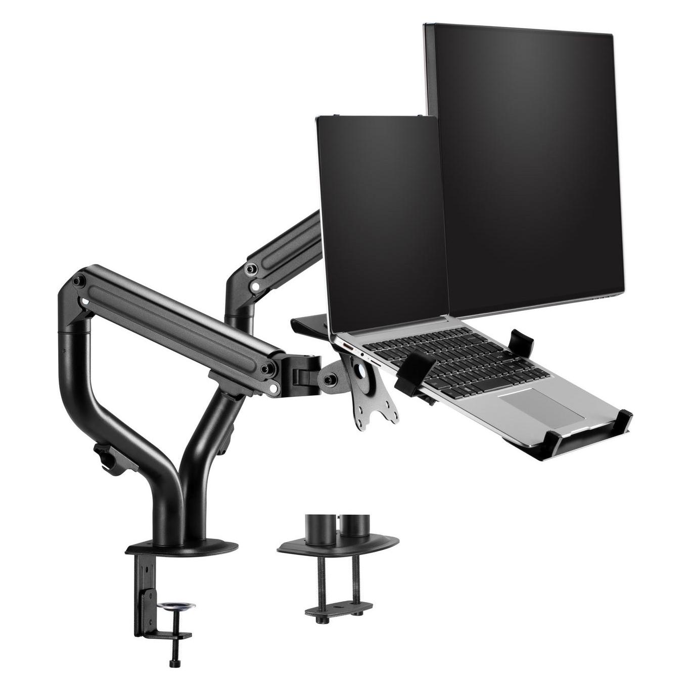 Aisens Soporte Mesa Contrapeso Giratorio E Inclinable Portatil Monitor 8kg 17-32 (Tisch, 32", 8 kg) (DTL32TSR-195)