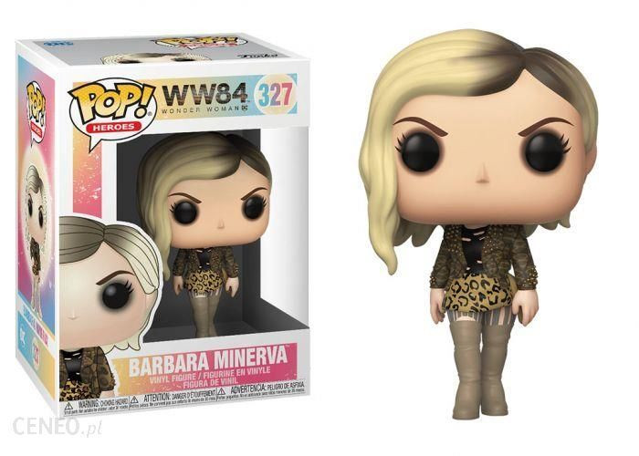 Funko Pop! Wonder Woman WW84 - Barbara Minerva 327 - Vinyl figuur