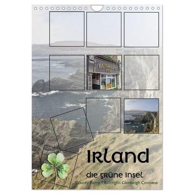 Irland - die grüne Insel (Wandkalender 2027 DIN A4 hoch), CALVENDO Monatskalender