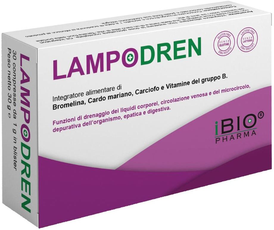 IBIOPHARMA Srl LAMPODREN 30 Cpr