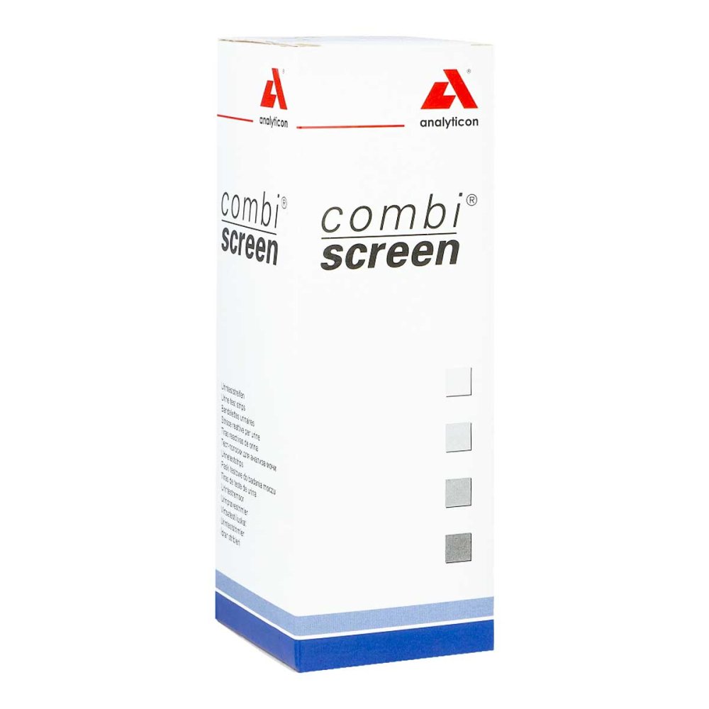 ANALYTICON Biotechnologies GmbH Combiscreen Glucose Plus Teststreifen 04807283