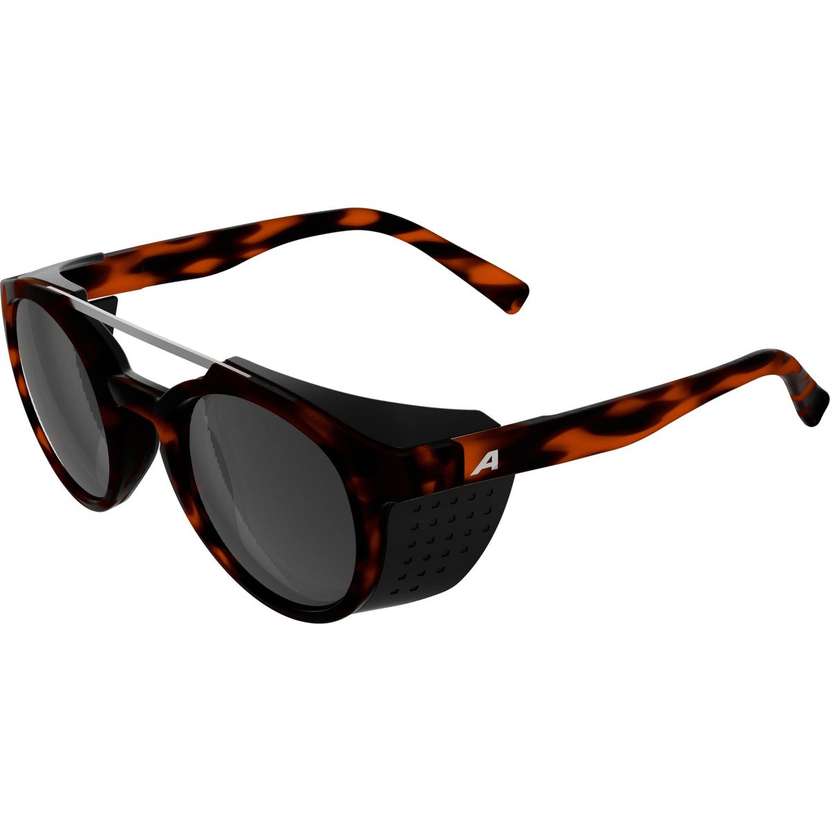 Alpina Glace havana matt schwarz (92) one size A8683492