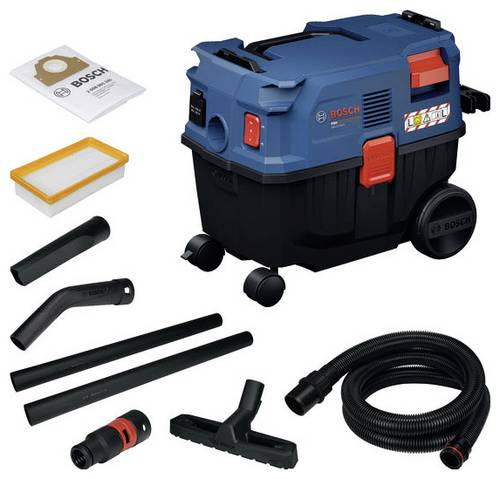 Bosch Professional GAS12-25LS 06019S3100 Nass-/Trockensauger 1200 W